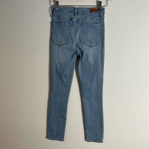 Abercrombie & Fitch Simone high rise ankle jean - Picture 3 of 7